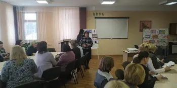 Заседание районного методического объединения руководителей ШМО учителей начальных классов прошло в средней школе № 20 г.Борисова