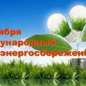 11 ноября 2020 года проводится ежегодный Международный день энергосбережения
