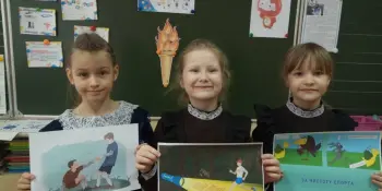 Олимпийский урок прошел в учреждениях общего среднего образования Борисовского района