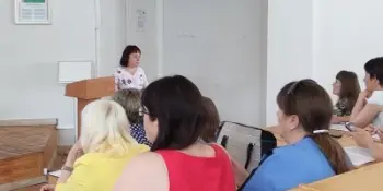 Делимся опытом с коллегами
