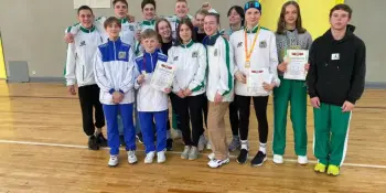 Анна Круглик - победитель республиканских соревнований по летнему многоборью "Здоровье"