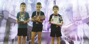 Успех юного гимназиста в легкой атлетике: 2 место в республиканских соревнованиях