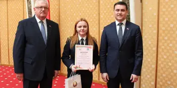 Торжественная церемония награждения победителей Республиканской интернет-олимпиады по вопросам избирательного права