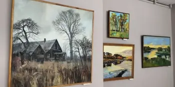 Выстава твораў “Родныя фарбы” запрашае да ўдзелу
