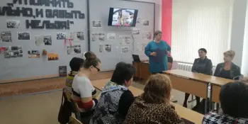 Учителя русского языка и литературы встретились в Лошницкой средней школе