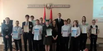 Вторые на областном турнире юных химиков