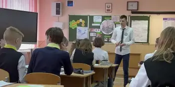 Андрей Сергеевич Морозов - участник очного тура республиканского фестиваля "Педагогический дебют"