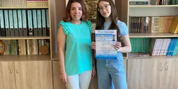 Диплом 1 степени в Международном конкурсе "По ту сторону экрана"