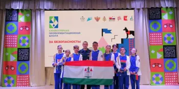 Борисовские школьники в Вологодской области