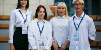 Борисовские школьники - участники Форума одаренных детей и молодежи