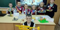 II фестиваль "Музыкальный LegoScratch" состоялся в Лошницкой гимназии