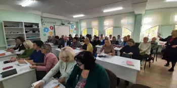 Актуальные вопросы обсуждены на встрече в Белорусскоязычной гимназии № 2 г.Борисова