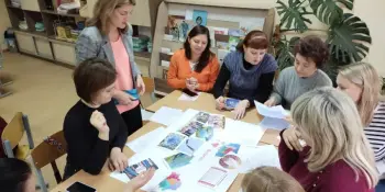 Состоялось заседание районного учебно-методического объединения председателей школьных УМО учителей английского языка