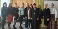 Большеухолодская средняя школа встречала гостей