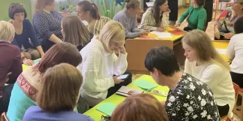 Состоялось заседание районного методического объединения воспитателей дошкольного образования средних групп