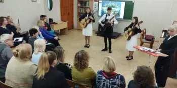 Прошло заседание районного учебно-методического объединения учителей музыки