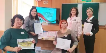 Прошло заседание районного учебно-методического объединения учителей русского языка и литературы