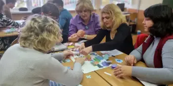 Состоялось заседание районного учебно-методического объединения учителей географии