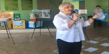 Заседание районного учебно-методического объединения воспитателей групп продленного дня