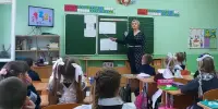 Стартовала Неделя открытых уроков учителей начальных классов Борисовского района "Академия урока – траектория успеха" по учебному предмету "Математика