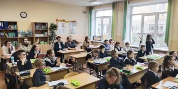 Открытые уроки продолжаются…