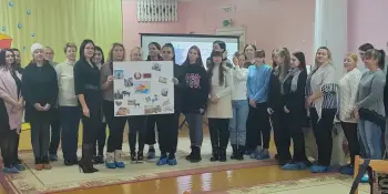 Воспитатели младших групп обсудили вопросы патриотического воспитания детей с опорой на содержание образовательной области "Изобразительное искусство"