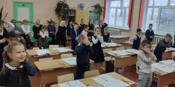 Открытые уроки учителей начальных классов продолжаются…День 4