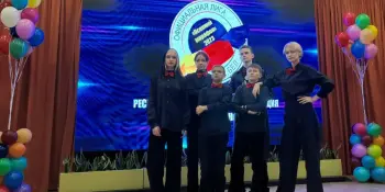 Поздравляем веселых и находчивых учащихся!!!