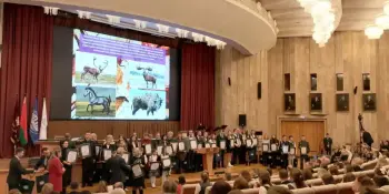 В Национальной академии наук подвели итоги республиканского конкурса творческих работ, посвященного Году мира и созидания