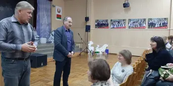 Методическая мастерская работала в Гимназии № 1 г.Борисова