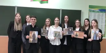 Сегодня прошел единый урок, посвященный жизни и деятельности Ефросинии Полоцкой