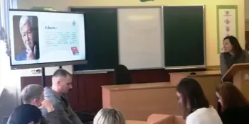 Состоялось заседание районного учебно-методического объединения учителей химии