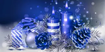 С наступающим Новым годом и Рождеством!