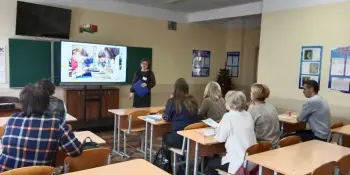 Прошло заседание районного учебно-методического объединения учителей математики