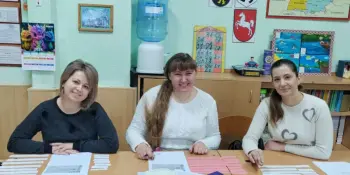 Прошло заседание районного учебно-методического объединения учителей немецкого языка