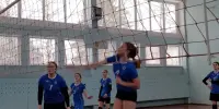 Завершены районные соревнования по волейболу среди девушек