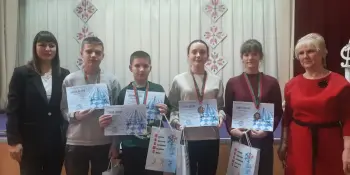 Поздравляем гимназистов с успешным выступлением в соревнованиях по шахматам на областном Фестивале школьного спорта