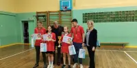 Поздравляем команду теннисистов 22 средней школы с победой в областном фестивале школьного спорта
