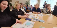 Состоялось заседание районного учебно-методического объединения учителей изобразительного искусства и отечественной и мировой художественной культуры