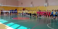 Прошли зональные соревнования по волейболу среди юношей и девушек