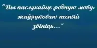 Конкурс навукова-даследчых работ "Вы паслухайце родную мову: жаўруковаю песняй звініць…"