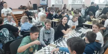 Победа в соревнованиях по шахматам в рамках областного спортивно-массового мероприятия "Фестиваль школьного спорта"
