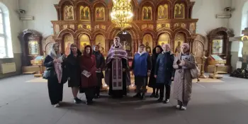 С 10 марта - 16 марта 2025 проходит неделя православной книги в приходе храма Рождества Христова города Борисова.