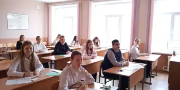 Завершился второй районный этап олимпиады по учебным предметам среди учащихся V-IX классов