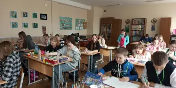 Подведены итоги XVII районного художественного конкурса "Какого цвета радуга"