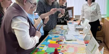 Республиканский семинар в Лошницкой гимназии Борисовского района