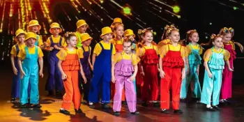 Состоялся X открытый фестиваль-конкурс хореографического искусства "Танцевальный серпантин"