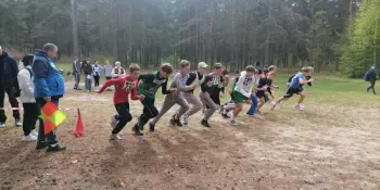 Подведены итоги районного легкоатлетического весеннего кросса