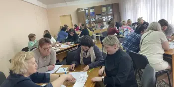 Пасяджэнне раённага вучэбна-метадычнага аб’яднання настаўнікаў беларускай мовы і літаратуры Барысаўскага раёна