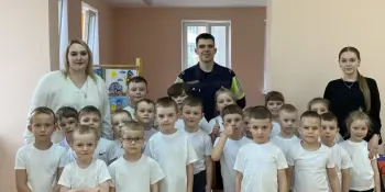 ПРОШЛА КВЕСТ-ИГРА ДЛЯ ДЕТЕЙ ДОШКОЛЬНОГО ВОЗРАСТА "В СТРАНЕ ДОРОЖНЫХ ЗНАКОВ"